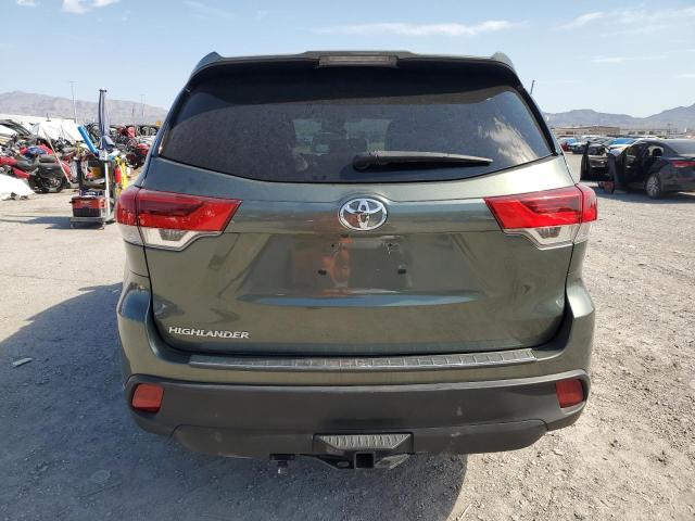 Photo 6 from auction – 2017 TOYOTA HIGHLANDER with VIN 5TDZZRFH4HS207644
