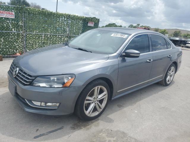VOLKSWAGEN PASSAT SEL 2014 with VIN 1VWCN7A34EC030928 - Photo from auction