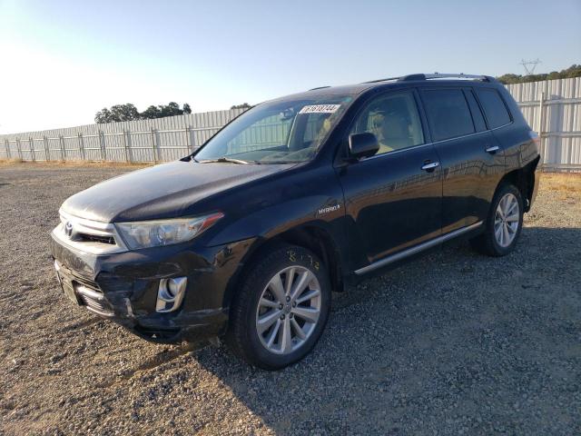 TOYOTA HIGHLANDER 2012 with VIN JTEDC3EH8C2007243 - Photo from auction