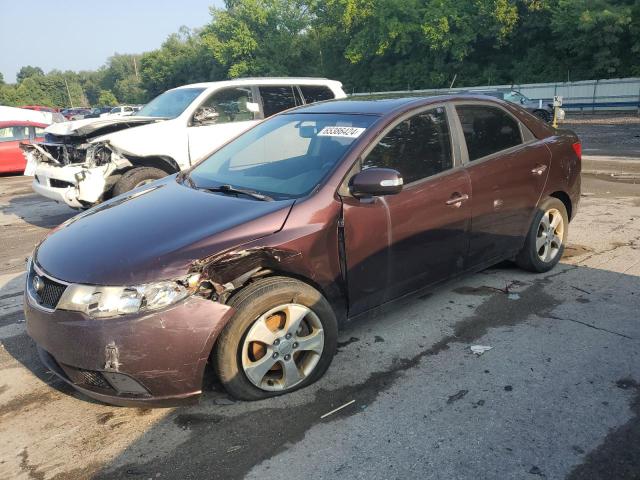 KIA FORTE EX 2010 with VIN KNAFU4A29A5122038 - Photo from auction
