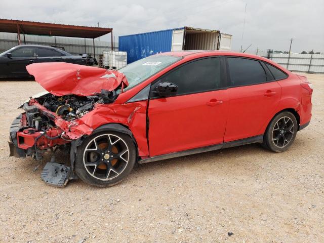 FORD FOCUS SE 2012 with VIN 1FAHP3F23CL291126 - Photo from auction