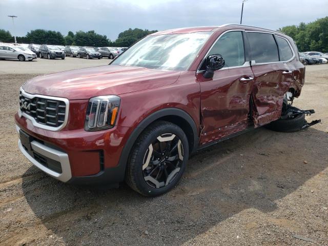KIA TELLURIDE 2023 with VIN 5XYP6DGC4PG397785 - Photo from auction