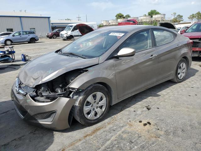 Photo 1 from auction – 2016 HYUNDAI ELANTRA SE with VIN 5NPDH4AE1GH781202
