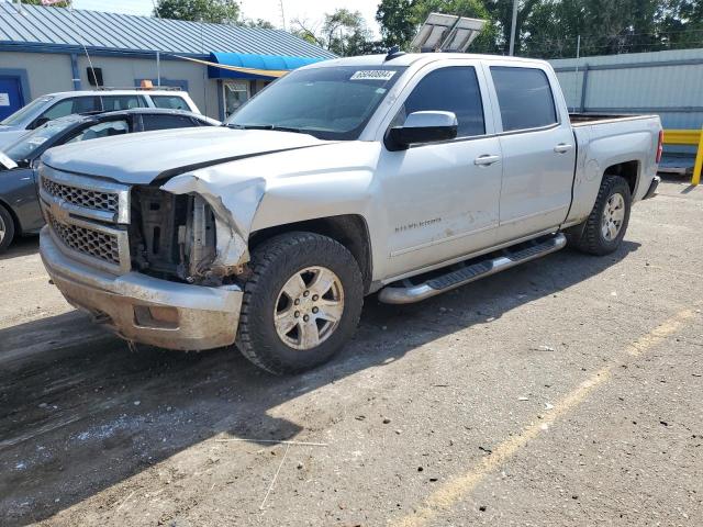CHEVROLET SILVERADO 2015 with VIN 3GCUKREC1FG127105 - Photo from auction