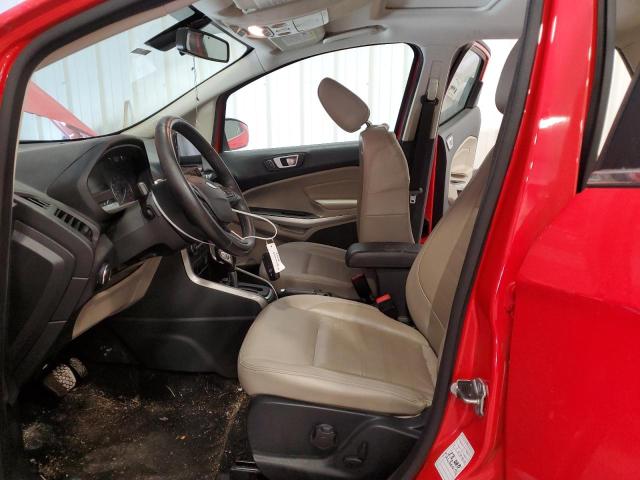 Photo 7 from auction – 2020 FORD ECOSPORT T with VIN MAJ6S3KL4LC367568