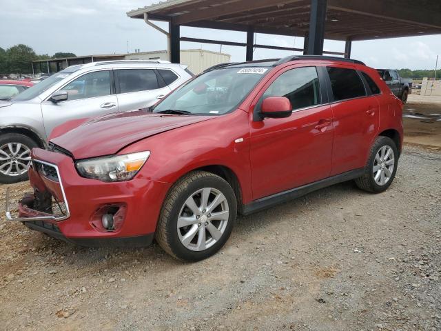 MITSUBISHI OUTLANDER 2014 with VIN 4A4AP4AUXEE022552 - Photo from auction