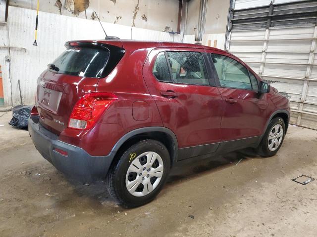 Photo 3 from auction – 2016 CHEVROLET TRAX LS with VIN 3GNCJKSB5GL148573