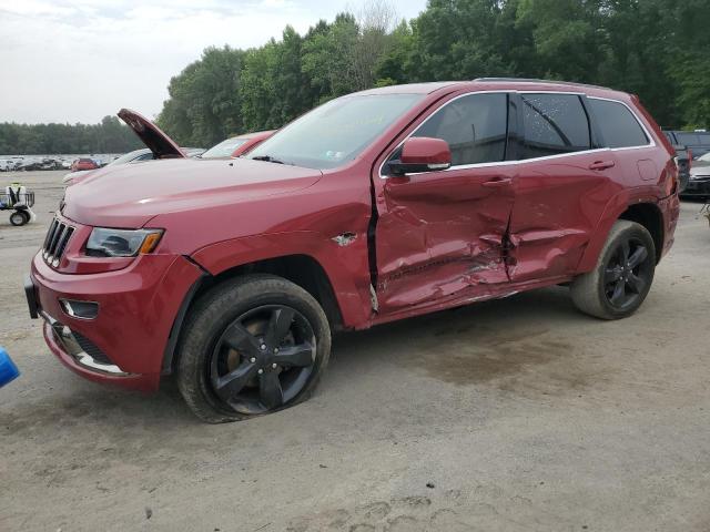 Photo 1 from auction – 2015 JEEP GRAND CHER with VIN 1C4RJFCG1FC150724