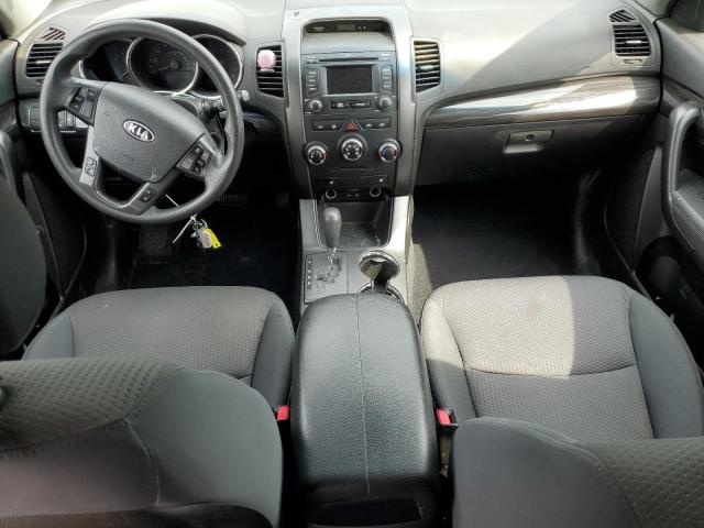 Photo 8 from auction – 2013 KIA SORENTO LX with VIN 5XYKT3A68DG371783