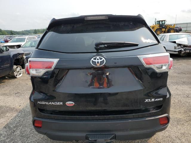 Photo 6 from auction – 2015 TOYOTA HIGHLANDER with VIN 5TDJKRFH5FS140258