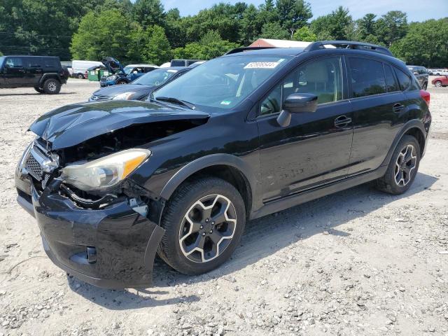 SUBARU XV CROSSTR 2015 with VIN JF2GPACCXF8240321 - Photo from auction