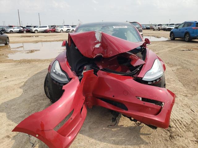 Photo 5 from auction – 2018 TESLA MODEL 3 with VIN 5YJ3E1EA1JF007189