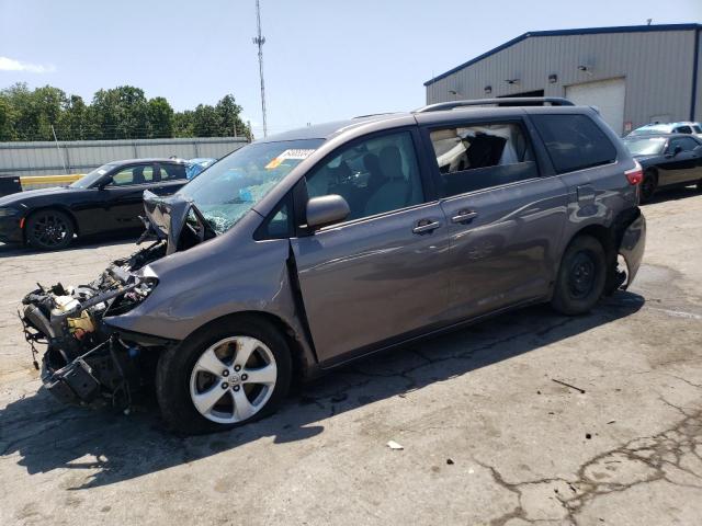 Photo 1 from auction – 2015 TOYOTA SIENNA LE with VIN 5TDKK3DC9FS579133