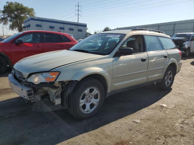 SUBARU OUTBACK OU 2007 with VIN 4S4BP61C077324675 - Photo from auction