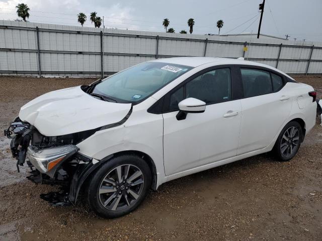 NISSAN VERSA SV 2021 with VIN 3N1CN8EV9ML837956 - Photo from auction