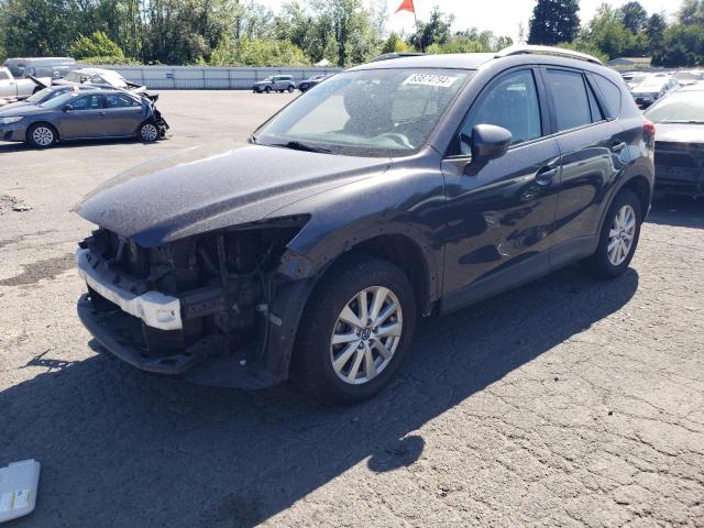 MAZDA CX-5 TOURI 2014 with VIN JM3KE4CY7E0338254 - Photo from auction