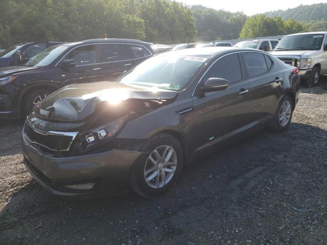 KIA OPTIMA LX 2013 with VIN 5XXGM4A7XDG137599 - Photo from auction