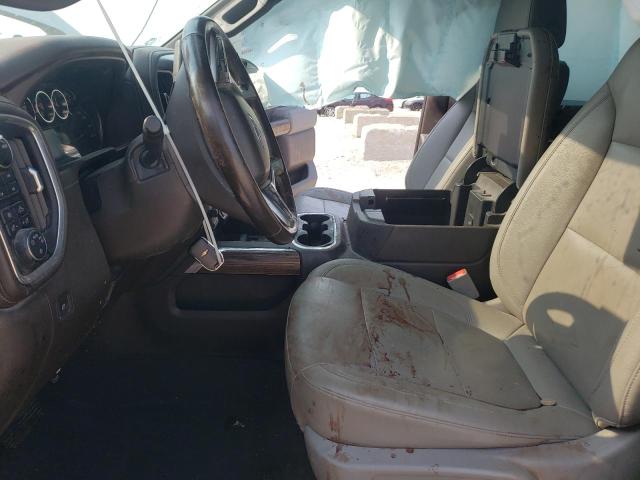 Photo 7 from auction – 2021 CHEVROLET SILVERADO with VIN 1GCPYFED3MZ357857