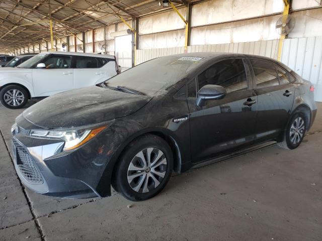 TOYOTA COROLLA LE 2021 with VIN JTDEAMDE3MJ010070 - Photo from auction