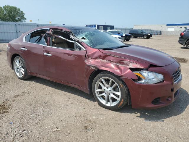 Photo 4 from auction – 2010 NISSAN MAXIMA S with VIN 1N4AA5AP1AC869058