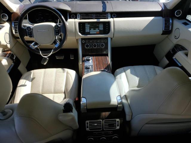 Photo 8 from auction – 2016 LAND ROVER RANGE ROVE with VIN SALGS2EF8GA310167