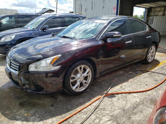 NISSAN MAXIMA S 2014 with VIN 1N4AA5AP4EC475687 - Photo from auction