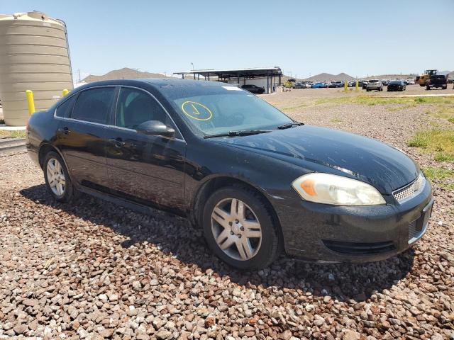 Photo 4 from auction – 2013 CHEVROLET IMPALA LT with VIN 2G1WG5E37D1257990