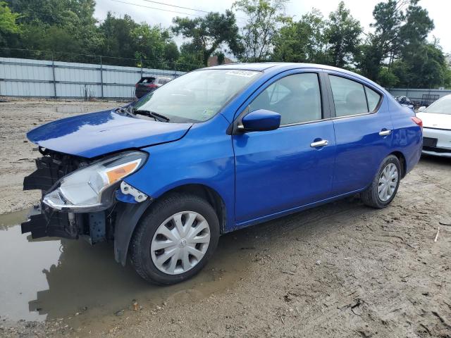 NISSAN VERSA S 2016 with VIN 3N1CN7AP3GL802819 - Photo from auction