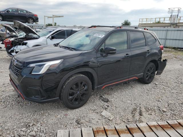 SUBARU FORESTER S 2023 with VIN JF2SKAJC4PH547433 - Photo from auction