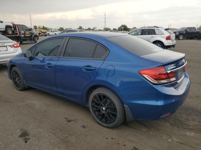 Photo 2 from auction – 2014 HONDA CIVIC LX with VIN 19XFB2F58EE230600