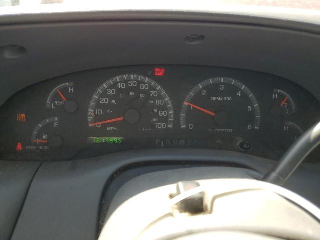 Photo 9 from auction – 2001 FORD F150 SUPER with VIN 1FTRW07L81KA32349