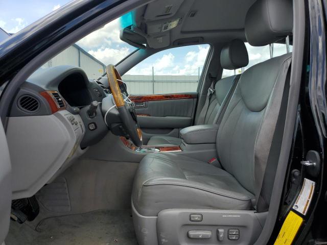 Photo 7 from auction – 2005 LEXUS LS 430 with VIN JTHBN36F350179387