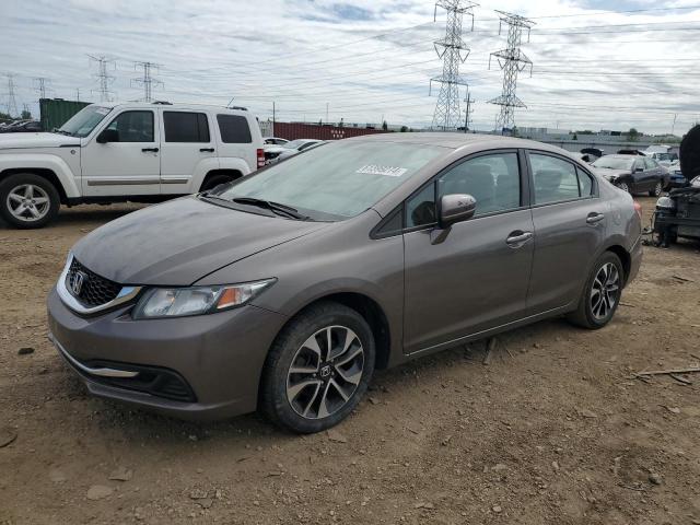 HONDA CIVIC EX 2015 with VIN 19XFB2F80FE057750 - Photo from auction