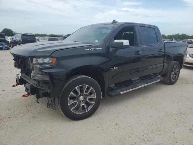 CHEVROLET SILVERADO 2020 with VIN 3GCPWCED8LG437559 - Photo from auction