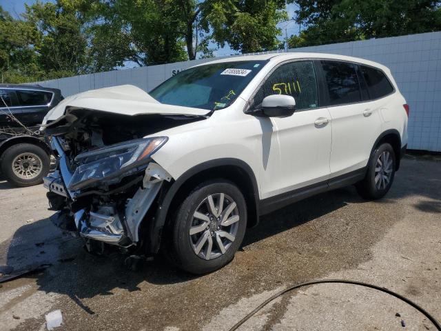 HONDA PILOT EXL 2019 with VIN 5FNYF6H47KB045033 - Photo from auction