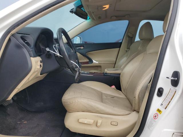 Photo 7 from auction – 2008 LEXUS IS 250 with VIN JTHBK262085073969