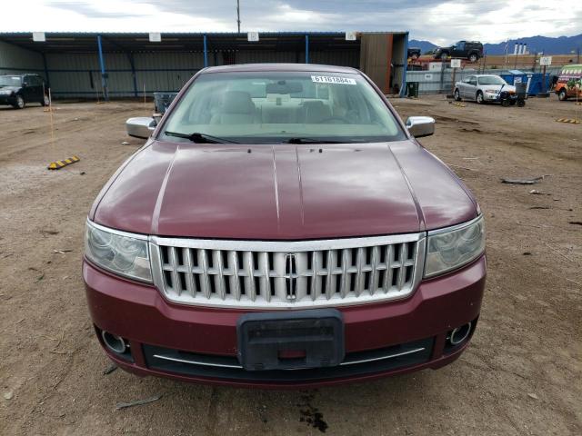 Photo 5 from auction – 2007 LINCOLN MKZ with VIN 3LNHM28T57R613075