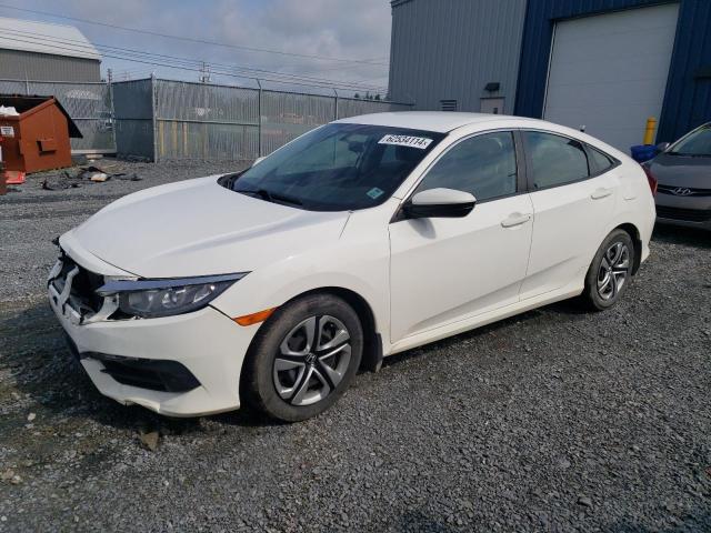 HONDA CIVIC LX 2017 with VIN 2HGFC2E50HH014989 - Photo from auction