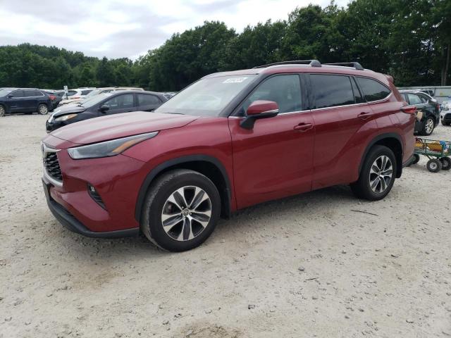 Photo 1 from auction – 2022 TOYOTA HIGHLANDER with VIN 5TDGZRBH6NS589748