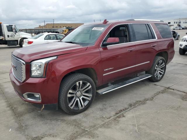 GMC YUKON DENA 2017 with VIN 1GKS2CKJ6HR131245 - Photo from auction