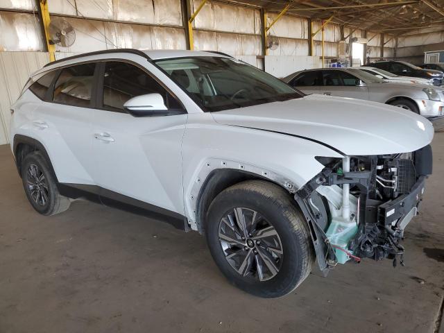 Photo 4 from auction – 2022 HYUNDAI TUCSON BLU with VIN KM8JBCA14NU049785