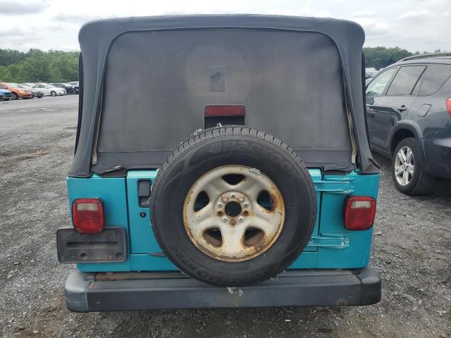 Photo 6 from auction – 1997 JEEP WRANGLER / with VIN 1J4FY19SXVP489920
