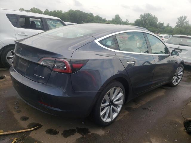 Photo 3 from auction – 2020 TESLA MODEL 3 with VIN 5YJ3E1EB8LF668715