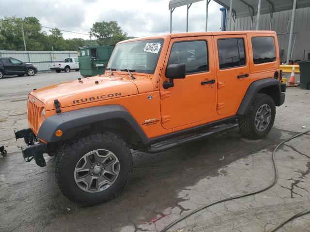Photo 1 from auction – 2013 JEEP WRANGLER U with VIN 1C4BJWFG1DL548235