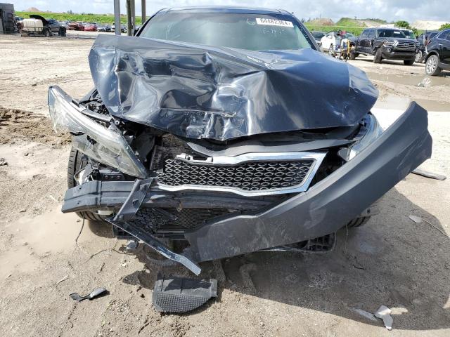 Photo 5 from auction – 2012 KIA OPTIMA SX with VIN 5XXGR4A61CG049743