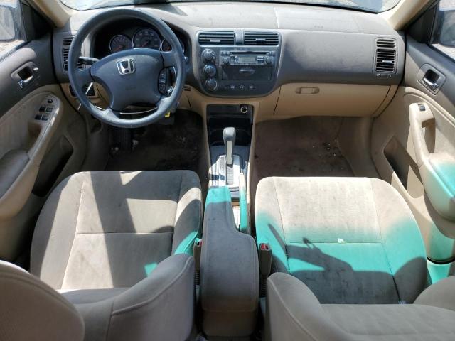 Photo 8 from auction – 2004 HONDA CIVIC LX with VIN JHMES16594S001908