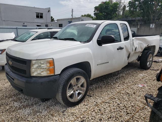 CHEVROLET SILVERADO 2011 with VIN 1GCRKPE09BZ168575 - Photo from auction