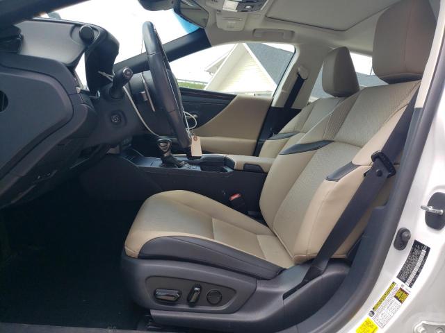 Photo 7 from auction – 2021 LEXUS ES 300H with VIN 58ADA1C19MU009601