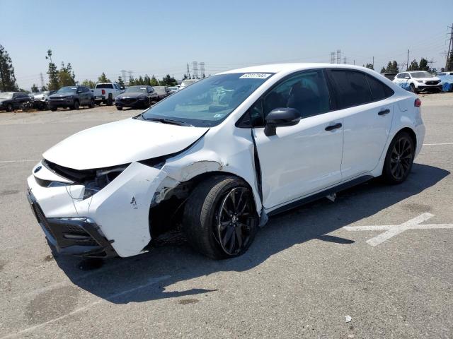TOYOTA COROLLA SE 2022 with VIN 5YFS4MCE1NP133486 - Photo from auction