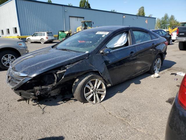 HYUNDAI SONATA GLS 2014 with VIN 5NPEB4AC1EH892057 - Photo from auction